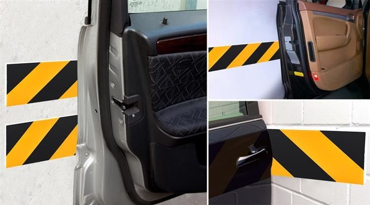 Протектор за автомобилни врати 50x10x1.5 см – самозалепващ