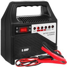 Зарядно за акумулатор 6V/12V – 6A с индикатор