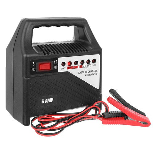 Зарядно за акумулатор 6V/12V – 6A с индикатор