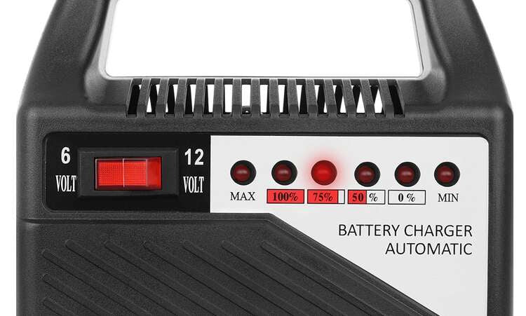 Зарядно за акумулатор 6V/12V – 6A с индикатор