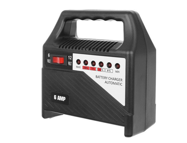 Зарядно за акумулатор 6V/12V – 6A с индикатор