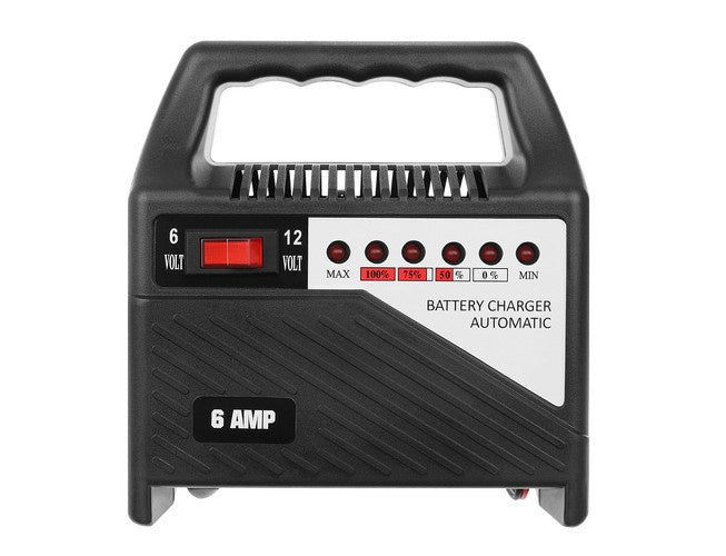 Зарядно за акумулатор 6V/12V – 6A с индикатор