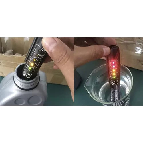Тестер за спирачна течност – 5 LED индикатора