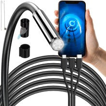 Ендоскоп / инспекционна камера 2м Full HD за телефон Android и iOS