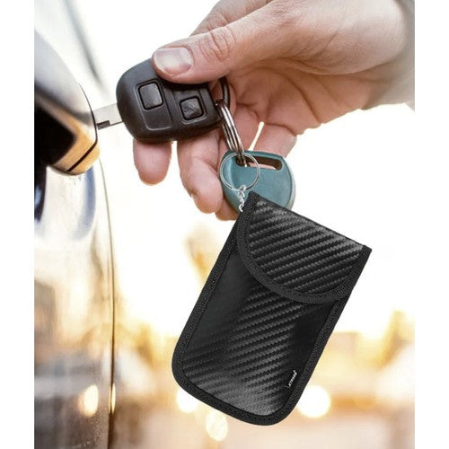 RFID калъф за автомобилни ключове против кражба – комплект 2 бр.