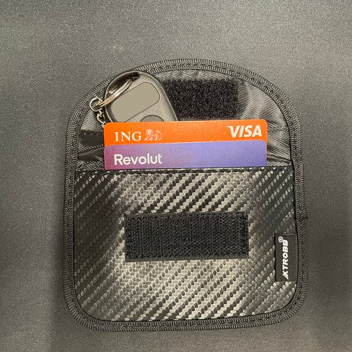RFID калъф за автомобилни ключове против кражба – комплект 2 бр.