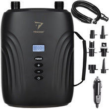 Електрическа помпа за падъл борд и лодка с дисплей 12V / помпа за SUP