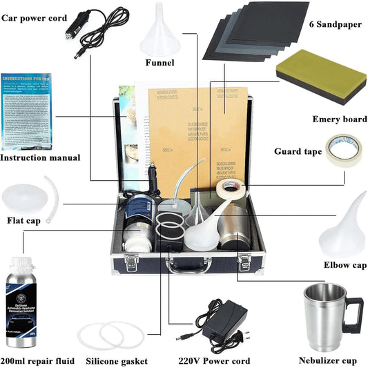 Комплект лампа за химическо полиране на фарове