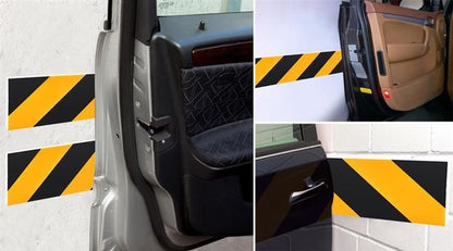 Протектор за автомобилни врати за гараж 50x10x1.5 см – самозалепващ