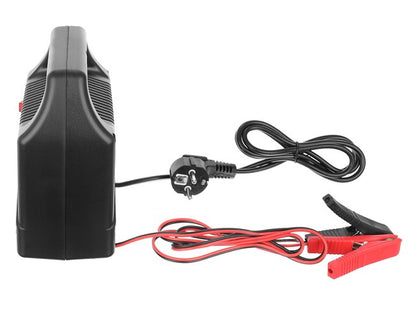 Зарядно за акумулатор 6V/12V – 6A с индикатор