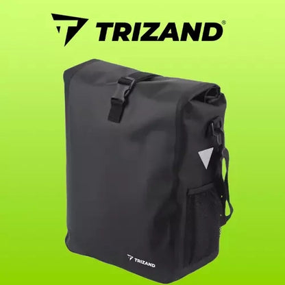 Чанта за багажник на велосипед - водоустойчива 15–20 л