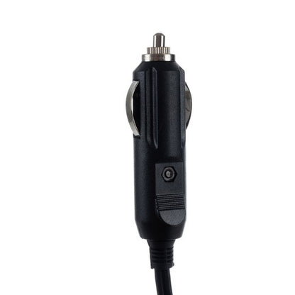 Автомобилен компресор 12V с LCD дисплей, манометър и накрайници