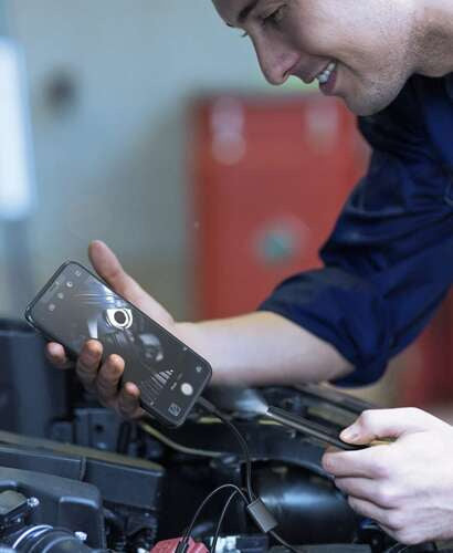 Ендоскоп / инспекционна камера