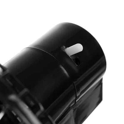 Вентилатор за кола 12V с въртяща се глава и монтажна щипка