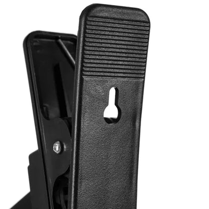 Вентилатор за кола 12V с въртяща се глава и монтажна щипка