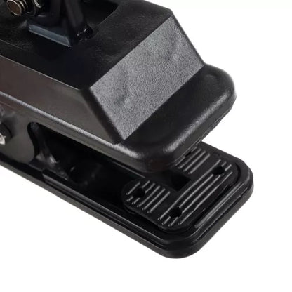 Вентилатор за кола 12V с въртяща се глава и монтажна щипка