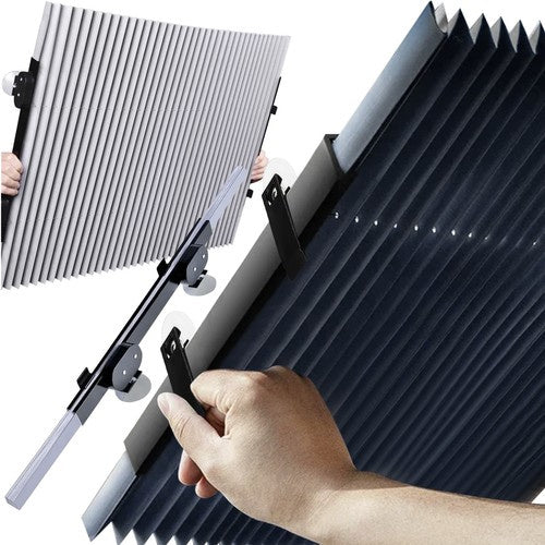 Сенник за автомобилно стъкло – акордеон