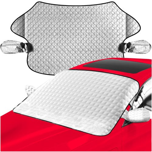 Магнитна покривка за предно стъкло – антискреж XXL