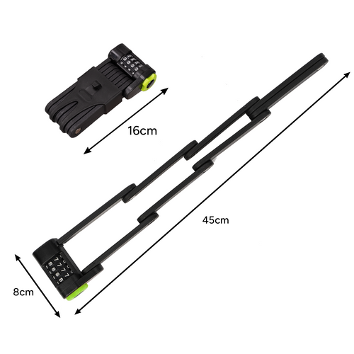 Сгъваем катинар за велосипед