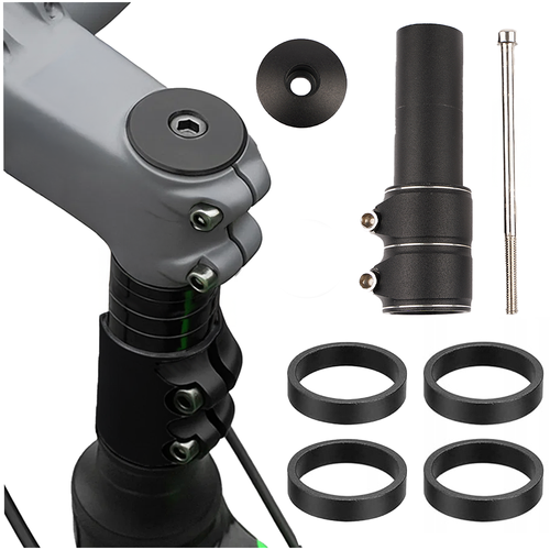 Адаптер/повдигач за велосипедно кормило