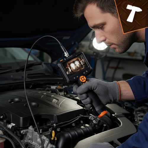 Ендоскоп / инспекционна камера Bigstren – 5 м, Full HD, 8 LED, IP67