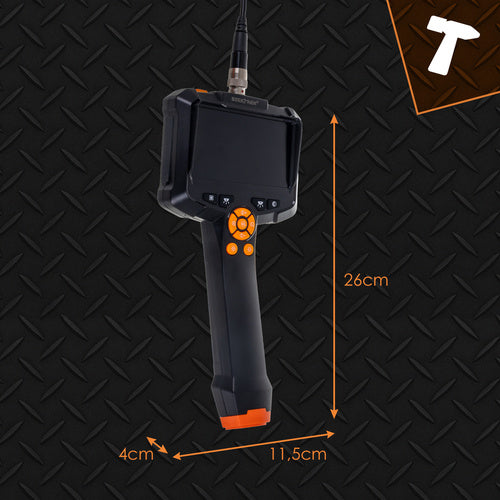 Ендоскоп / инспекционна камера Bigstren – 5 м, Full HD, 8 LED, IP67