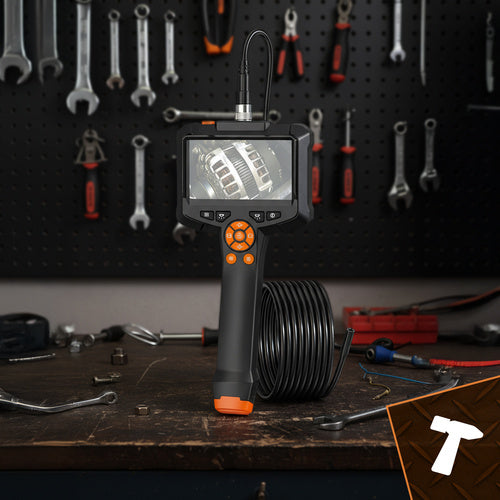 Ендоскоп / инспекционна камера Bigstren – 5 м, Full HD, 8 LED, IP67