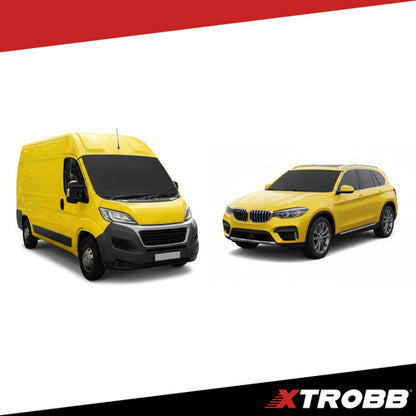 Покривало против замръзване за предно стъкло за бус – XL 200×100 см