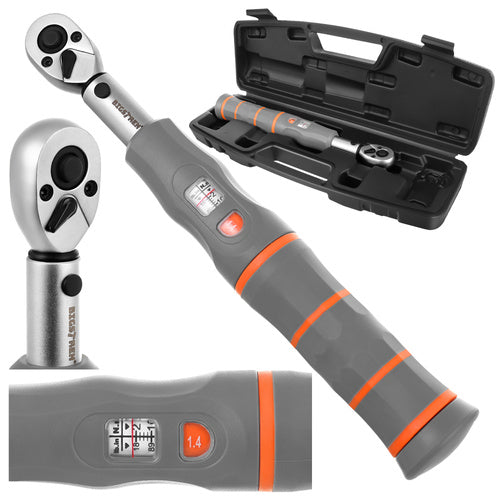 Динамометричен ключ 1/4" – 2–26 Nm