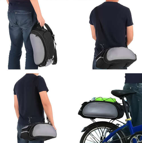 Чанта за багажник на велосипед – компактна чанта за колело