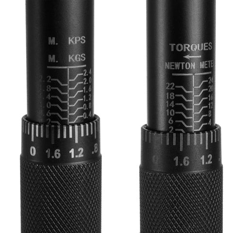 Динамометричен ключ 1/4" – 2–24 Nm