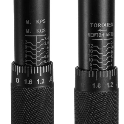 Динамометричен ключ 1/4" – 2–24 Nm